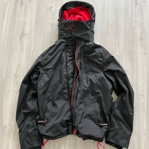 Super dry thick windbreaker